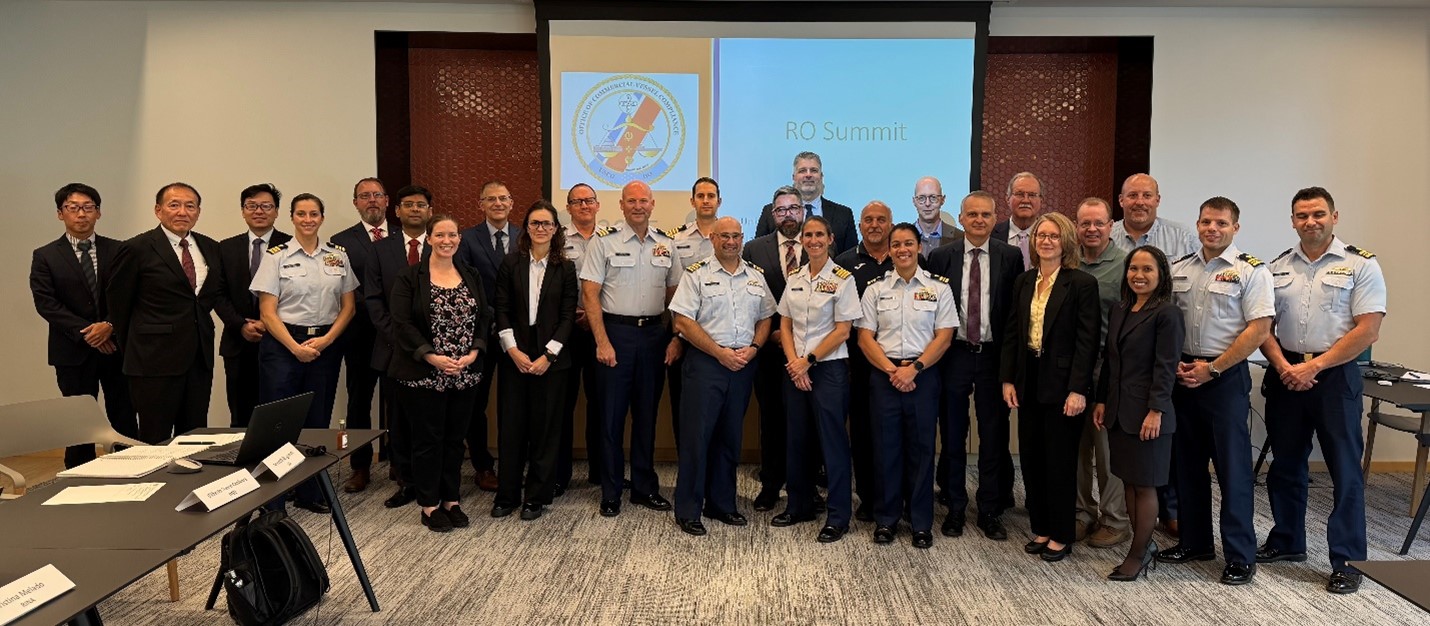 US Coast Guard's 10th Annual Recognized Organization Summit