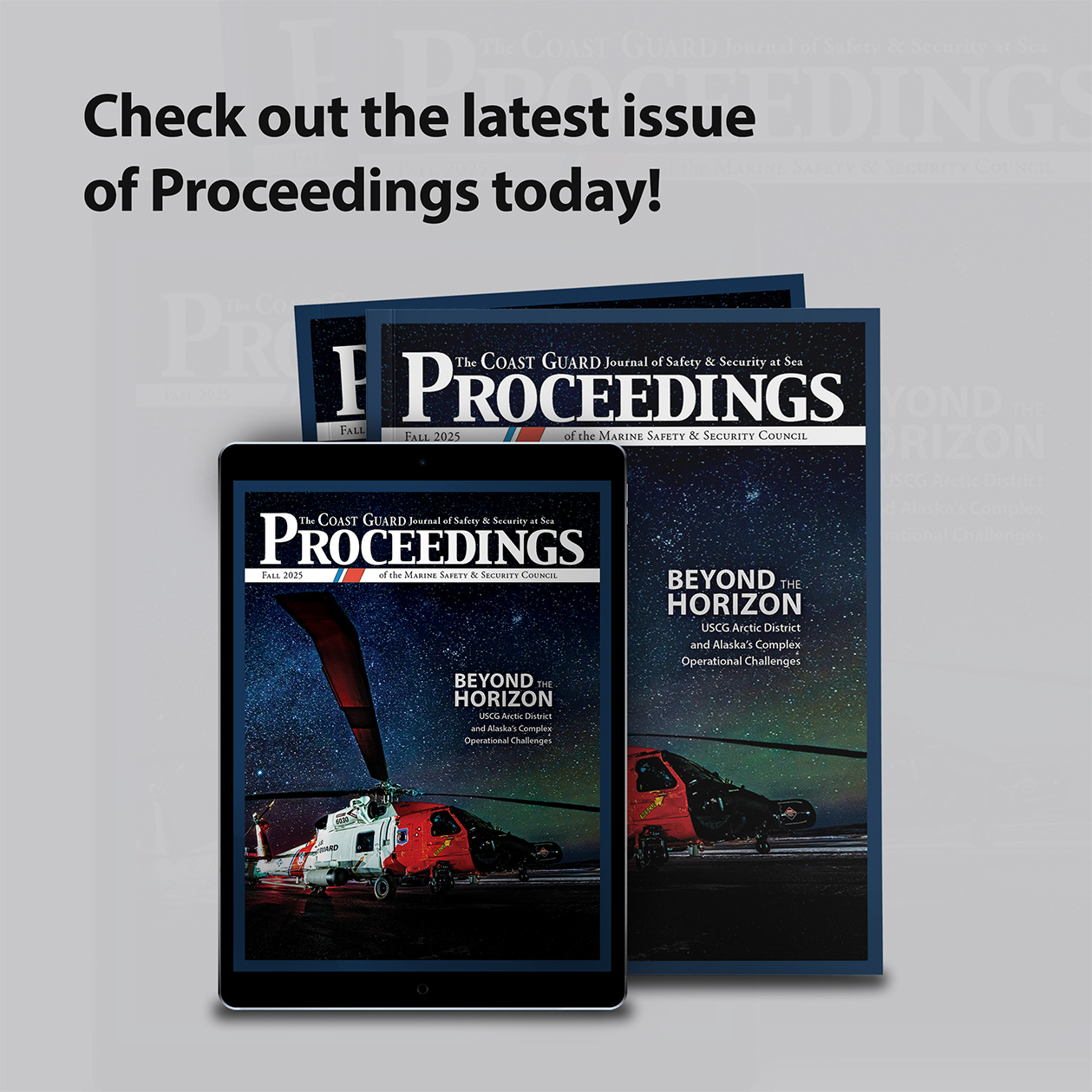Proceedings Magazine Proceedings Magazine