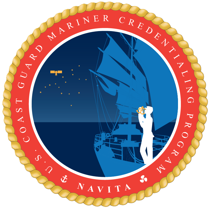 U.S. Coast Guard Mariner Credentialing Program Navita TM Seal
