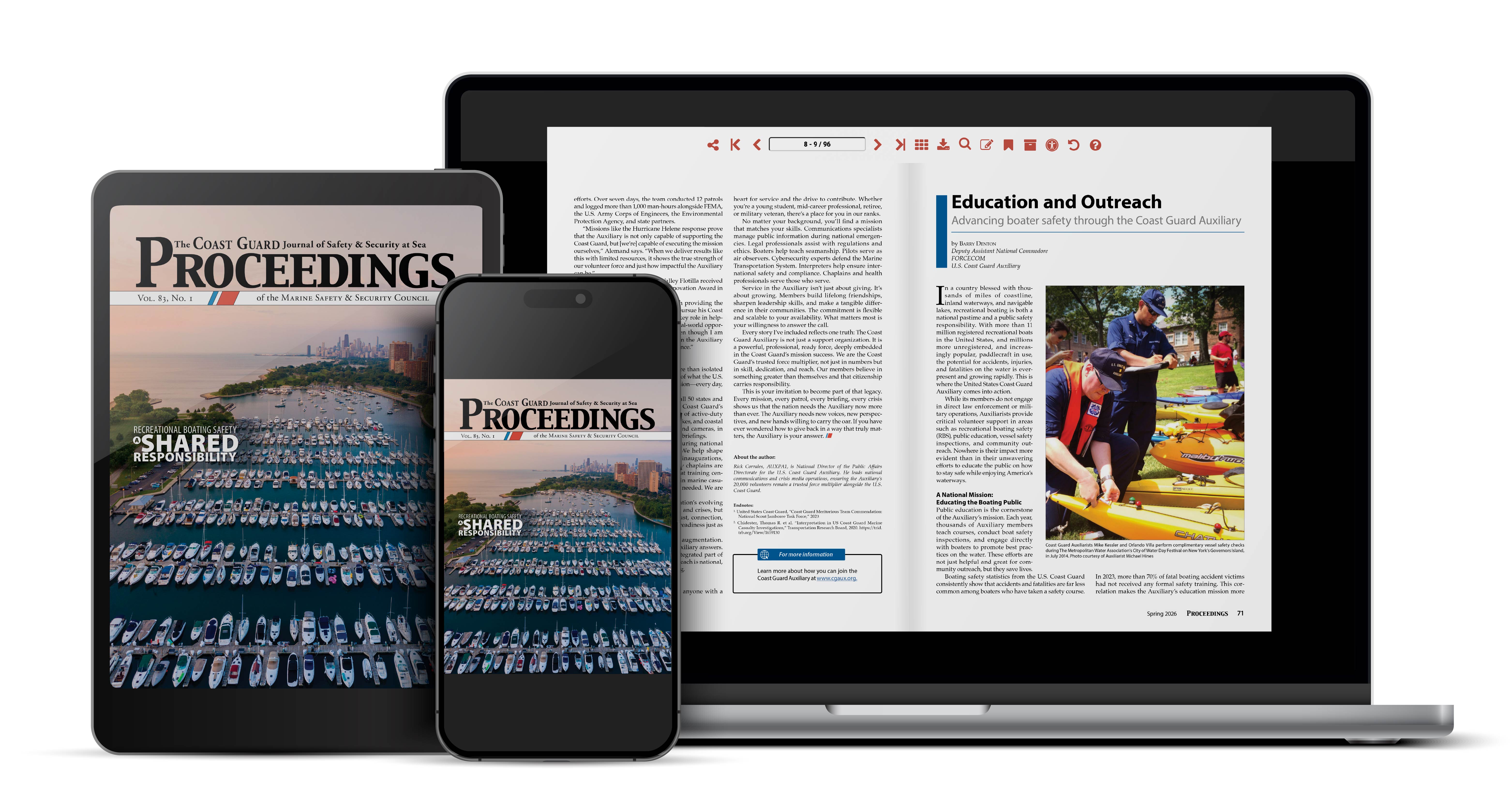 Proceedings Magazine Proceedings Magazine