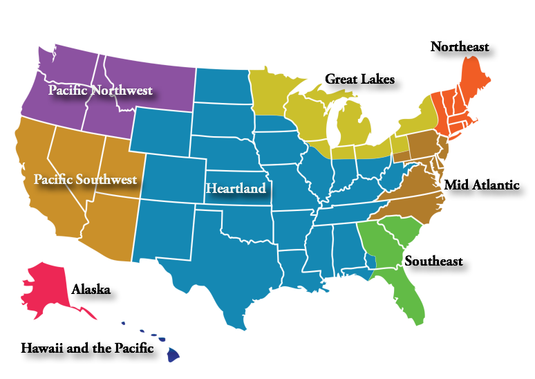 Region Map